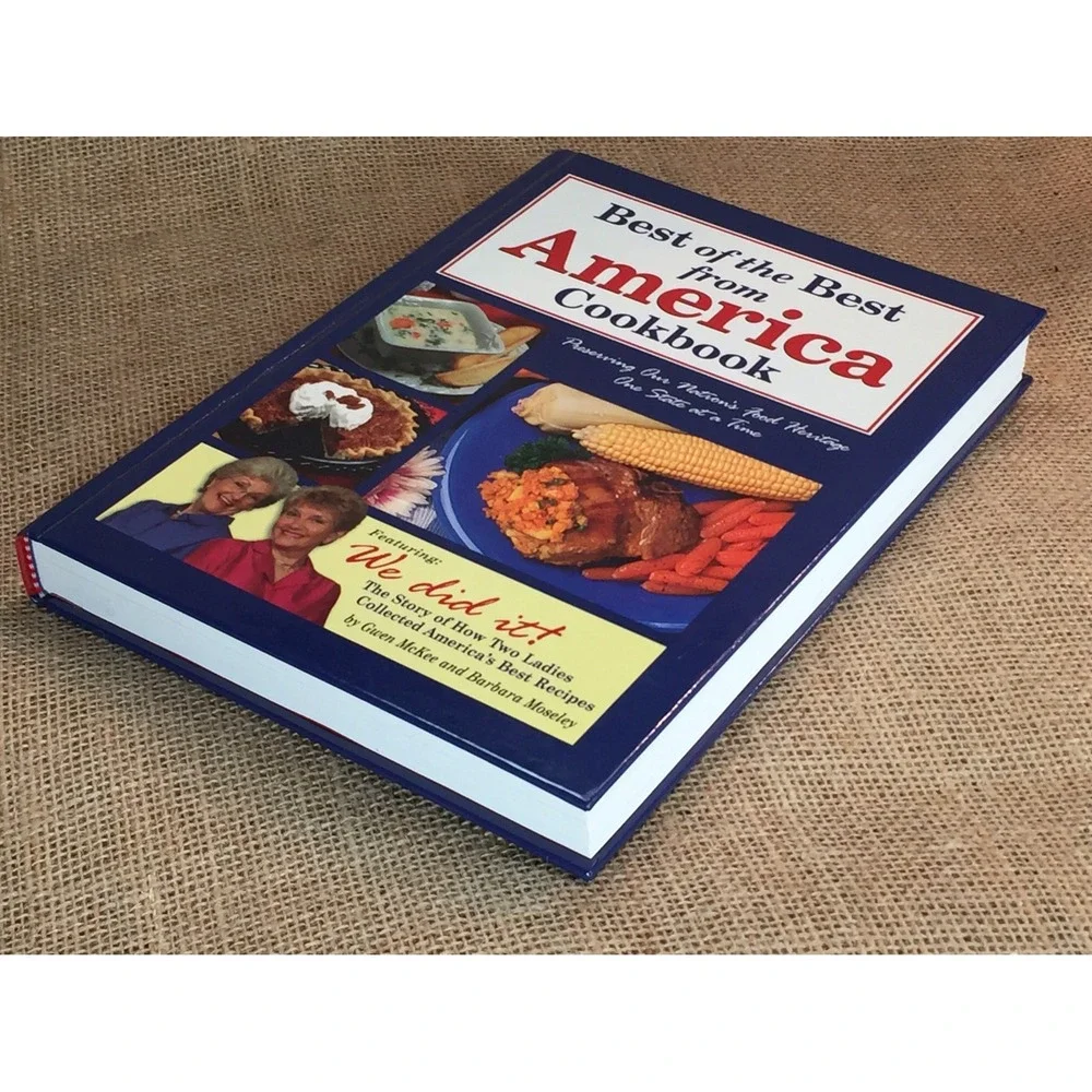 Best of the Best from America Cookbook Gwen McKee Barbara Moseley Hardcover 1999